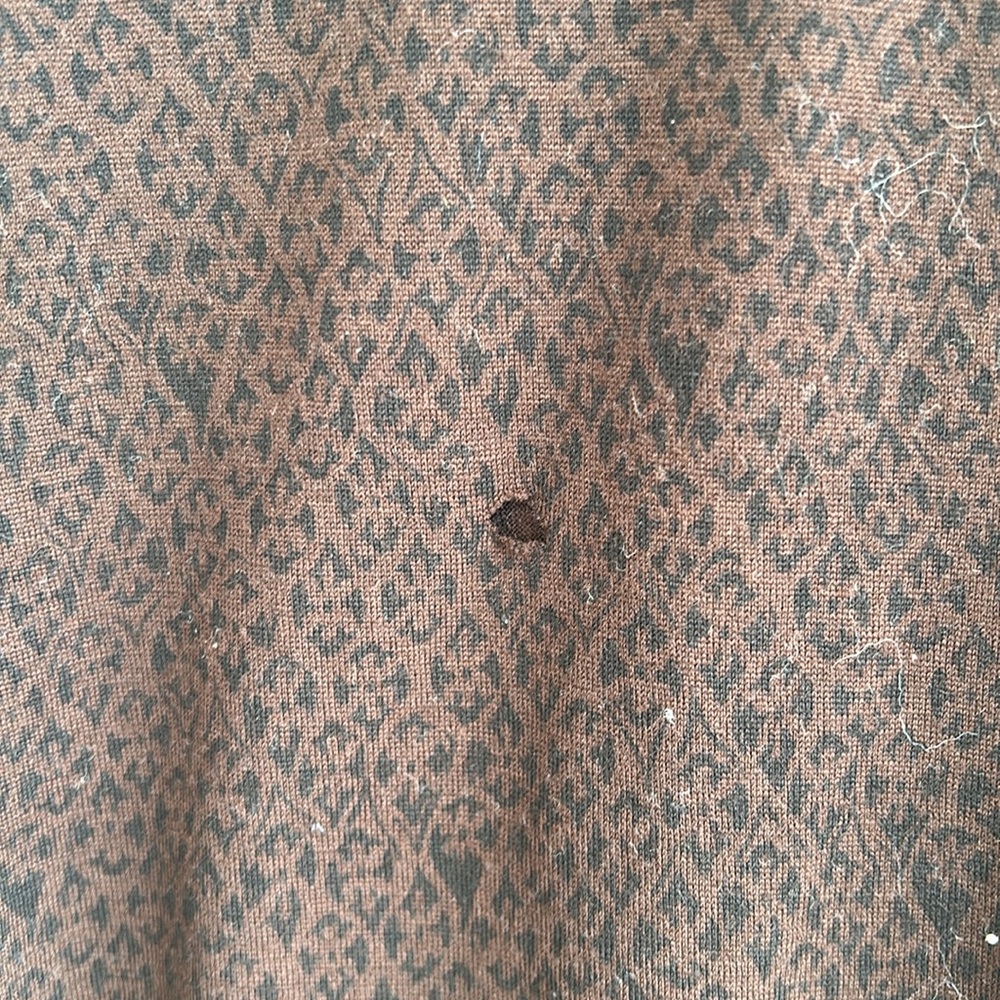 Smartwool Quarter Zip Brown Wool Sweater - Picture 7 of 11